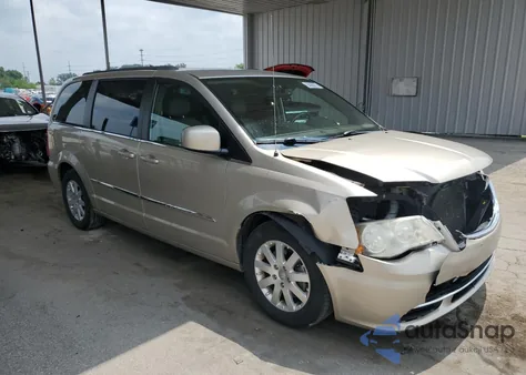 2013 Chrysler Town & Country Touring z USA, uszkodzony, nr VIN 2C4RC1BG5DR518034